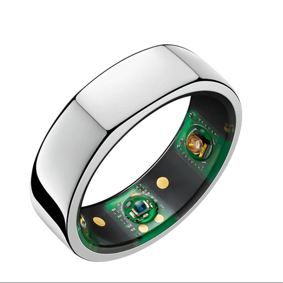 Heritage Silver Oura Ring
